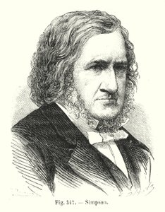 Simpson (gravering) av European School