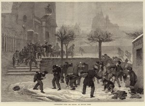 Snøball (gravering) av European School