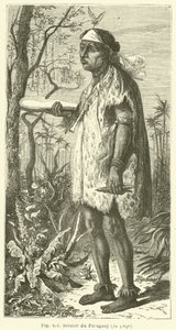 Sorcerer of Paraguay (gravering) av European School