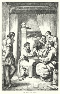 St Paul i Roma (gravering) av European School