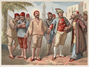 St Vincent de Paul solgte som slave i Tunis av European School