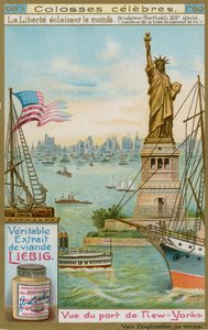 Frihetsgudinnen, New York av European School