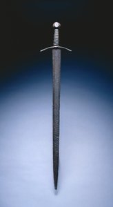 Sverd, ca.1400 av European School
