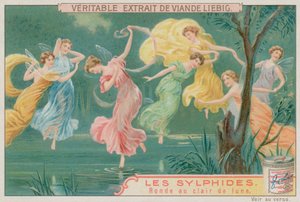 Sylfer som danser i måneskinn av European School