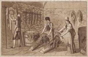 Garveri (litho) av European School