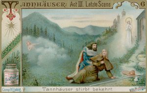 Tannhauser dør tilgitt av European School