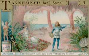 Tannhauser på Venusberg av European School
