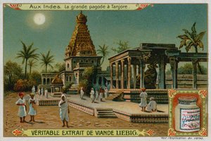 Tempel i Thanjavur av European School