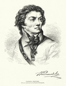 Thaddeus Kosciusko (gravering) av European School