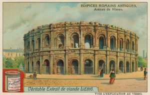 Amfiteateret i Nimes av European School