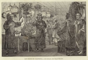 Kineserne i California - El vestuario del Royal-Theatre av European School