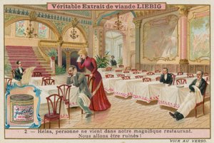 Den tomme restauranten av European School