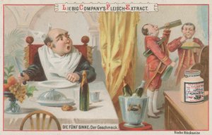 De fem sansene: Smak av European School