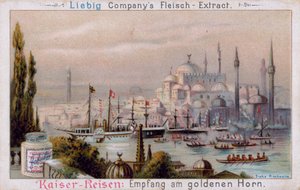 Det gylne horn i Istanbul av European School