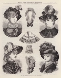 De siste Chapeaux, Coiffure og Undertøy av European School
