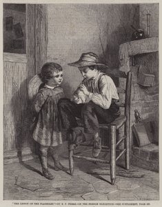 Leksjonen om Flageolet (gravering) av European School