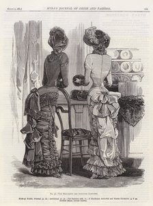 Minghetti og Antonine-kostymene (gravering) av European School