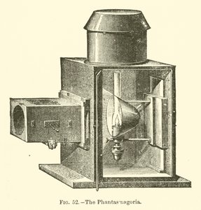 The Phantasmagoria (gravering) av European School