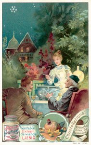 Pleiadene (chromolitho) av European School