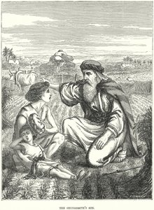 Shunammittens sønn (gravering) av European School