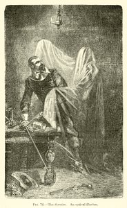 The Spectre, en optisk illusjon (gravering) av European School