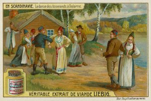 Veveredansen i Dalarna av European School