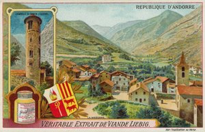 Kirken Santa Coloma og La Massana av European School