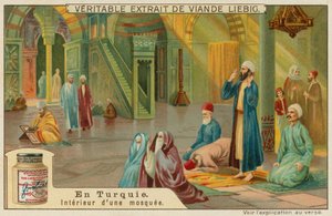 Innsiden av en tyrkisk moske av European School