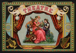 Teater (fargelitho) av European School
