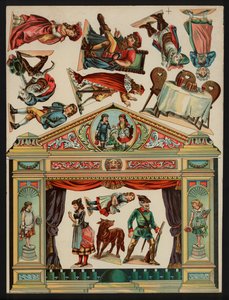 Teater (fargelitho) av European School