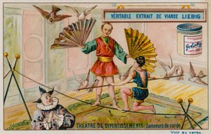 Tightrope Dancers av European School