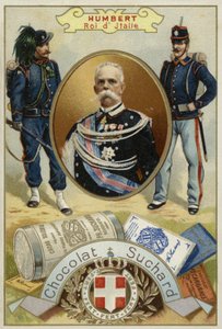 Umberto I, konge av Italia av European School