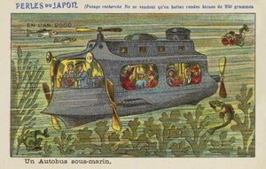 Undervannsbuss i år 2000 av European School