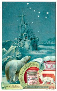 Ursa Minor (chromolitho) av European School