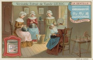 Valenciennes Lace Making av European School