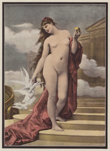 Venus (farge litho) av European School