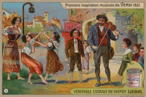 Verdis første inspirasjon i musikk av European School