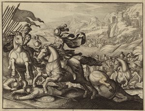 Seirer av Judas Maccabeus (gravering) av European School