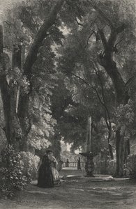 Villa Conti-Torlonia (gravering) av European School