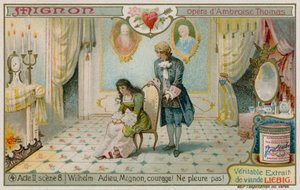 Wilhelm og Mignon av European School