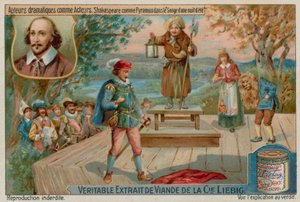 William Shakespeare i A Midsummer Nights Dream av European School