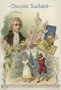 Wolfgang Amadeus Mozart , østerriksk musiker og komponist av European School