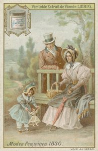 Kvinner i 1830 av European School