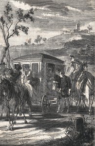 illustrasjon for The Prince of Wits, Miguel de Cervantes Saavedra (The Prince of Wits, Miguel de Cervantes Saavedra) av Eusebio Planas