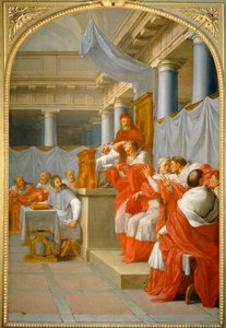  av Eustache (studio of) Le Sueur