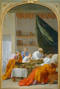  av Eustache (studio of) Le Sueur