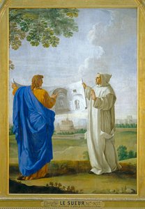  av Eustache (studio of) Le Sueur