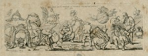 Vanity of Vanities, All is Vanity, etter 1800 av Eustache Hyacinthe Langlois