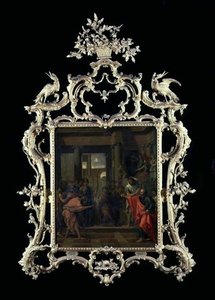 To filosofer strides foran en keiser av Eustache Le Sueur