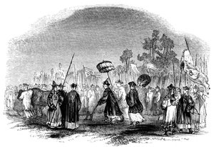 Den årlige vårfesten, 1847